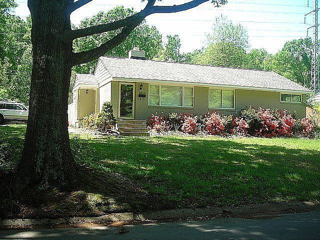 Front view of the House