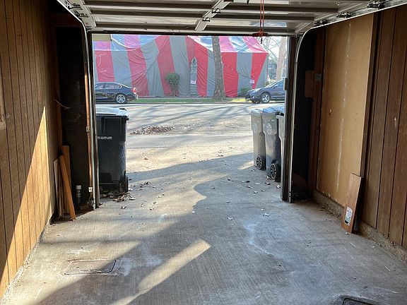 Garage interior