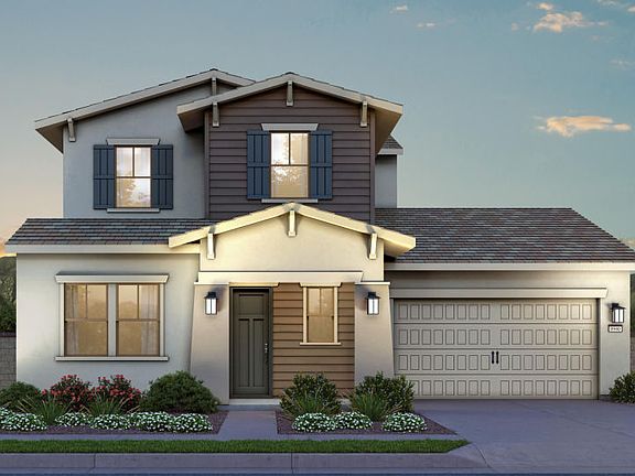 Plan 3 Modern Craftsman Elevation C