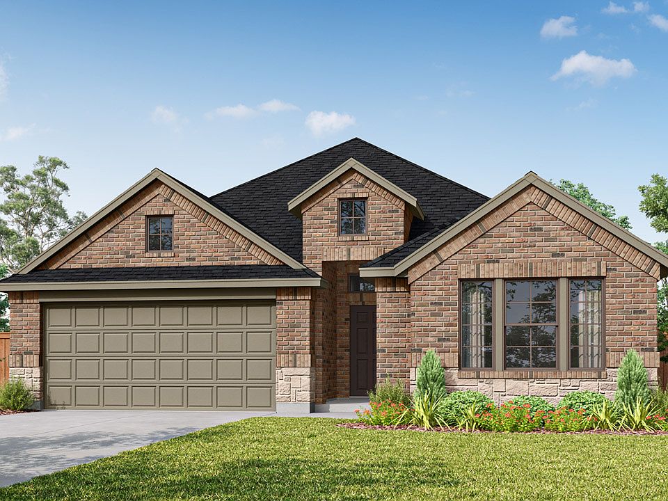Frisco Elevation A Masonry
