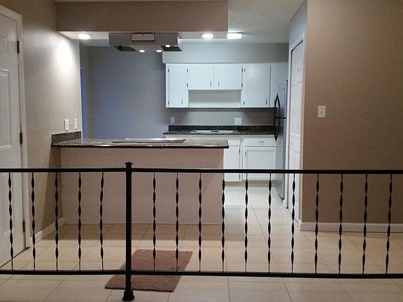 From the living room looking into the updated kitchen. Gran