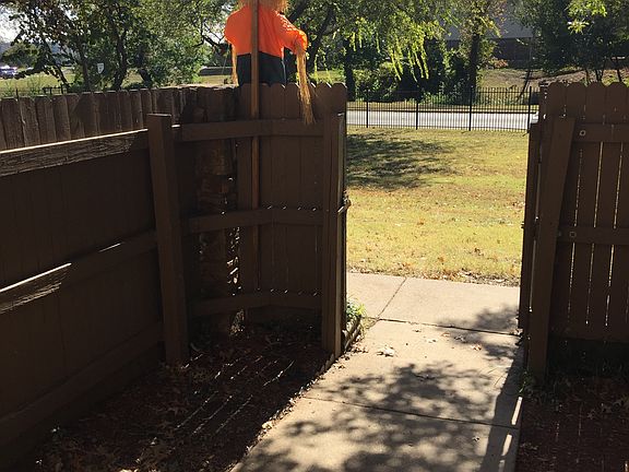 view out of entrance