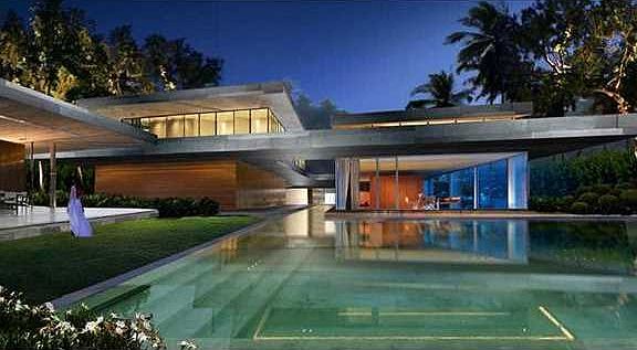 Brand New Construction on Prestigious Sunset Island