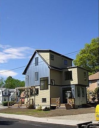 Corner of Market & Temple