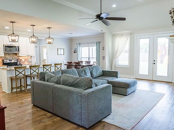 Living Room and Kitchen