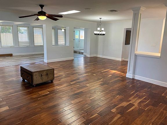 Open living area