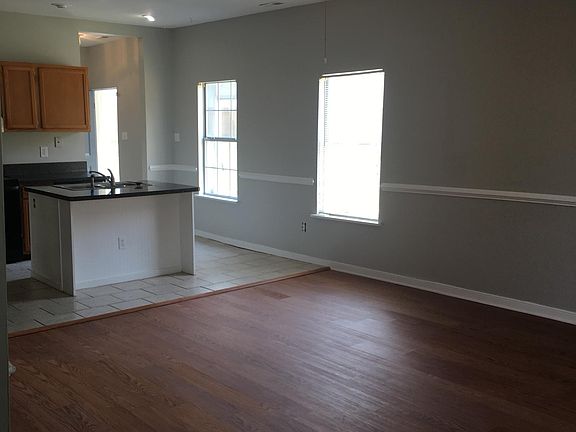 Kitchen and living room