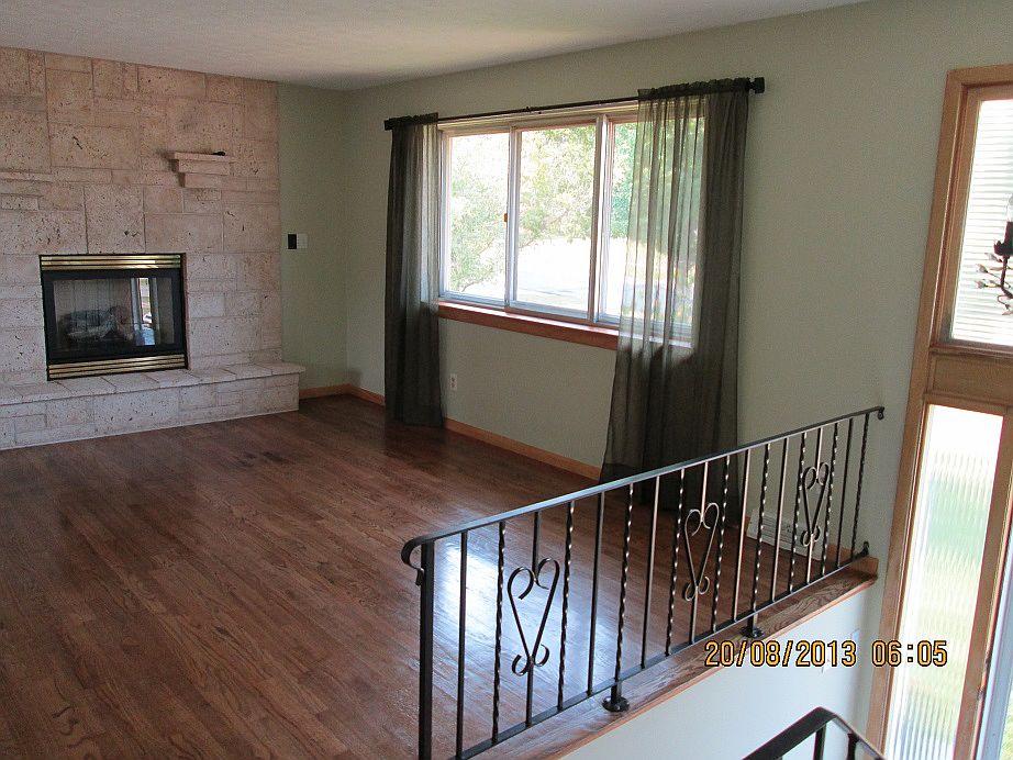 spacious living room