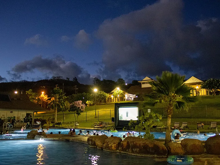 Our Residents love our Pool events and is just one example of the many exciting Resident Events offered to our residents; free and exclusive to Residents at IPC.