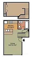 Floor plan The Ashleigh