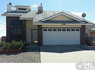 6900 Echo Cliffs Dr, El Paso, TX 79912