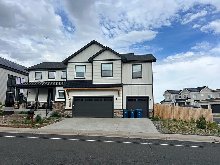 House front