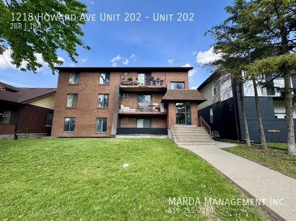 1218 Howard Ave Unit 202, Windsor, ON N8X 3S9