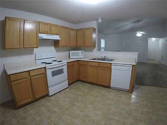 large spacious kitchen
