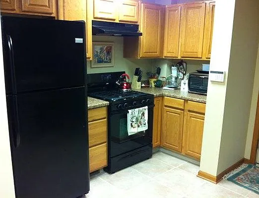 FULLY EQUIPPED KITCHEN, EVERYTHING YOU NEED FOR COFFEE, AND BAKING