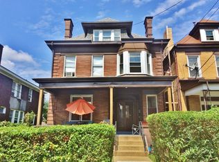 601 N Euclid Ave, Pittsburgh, PA