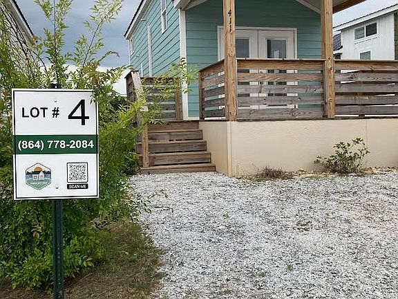 Driveway (will be paved)
