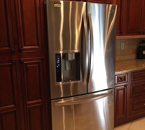 Stainless counter depth ref