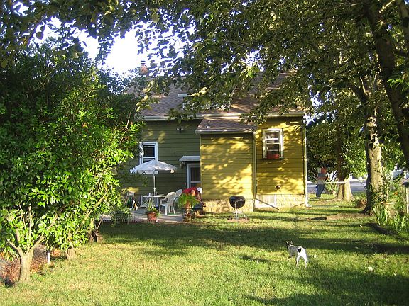 View of yard from rear of yard