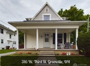 316 W 3rd St, Greenville, OH 45331