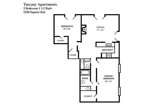 Floor plan E