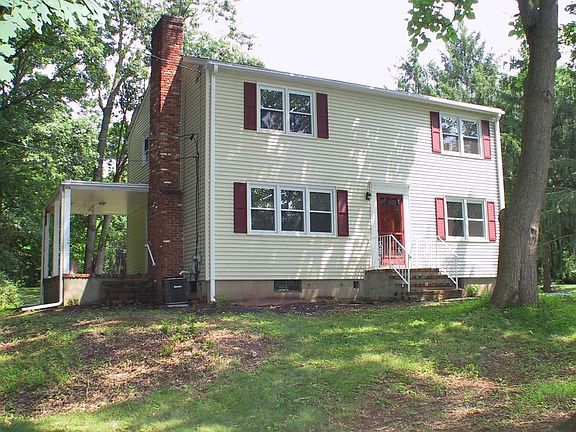 Front View showing Side Porch