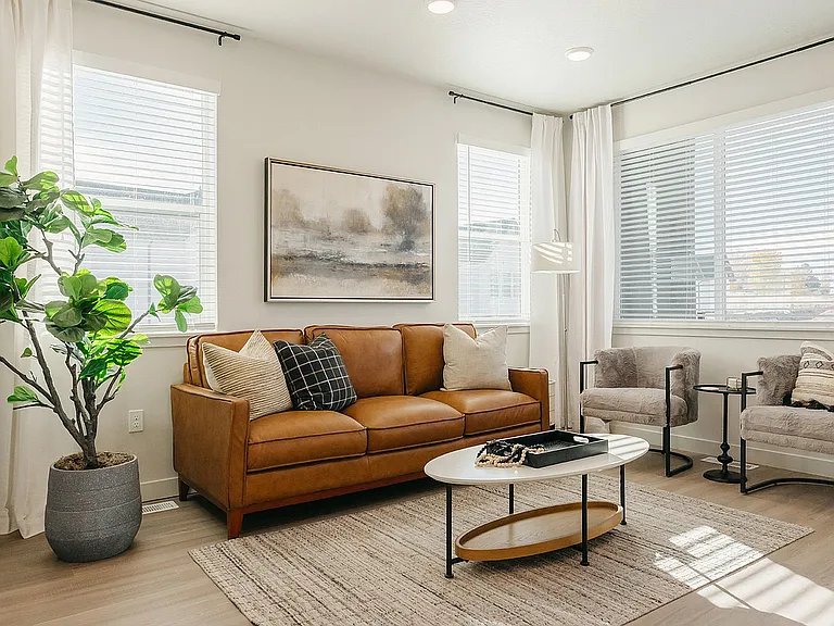An open living area built for comfort and connection.