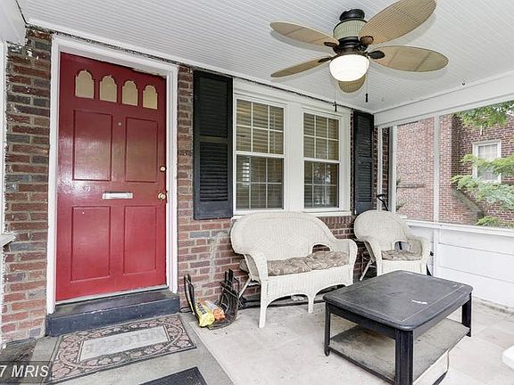 Front porch