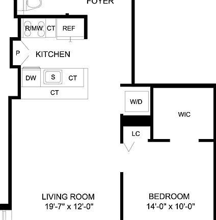 2nd image of 320 W 38th St APT 705