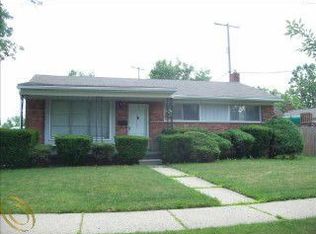 3544 Rome Ave, Warren, MI 48091