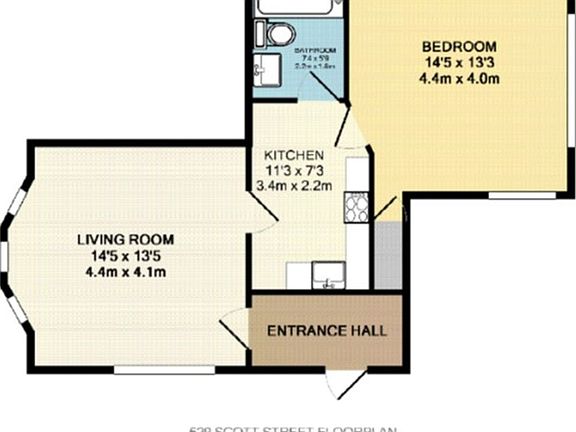 2nd image of 629 Scott St #1