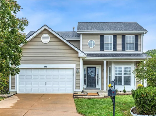 613 Brook Meadow Dr, Ballwin, MO 63021