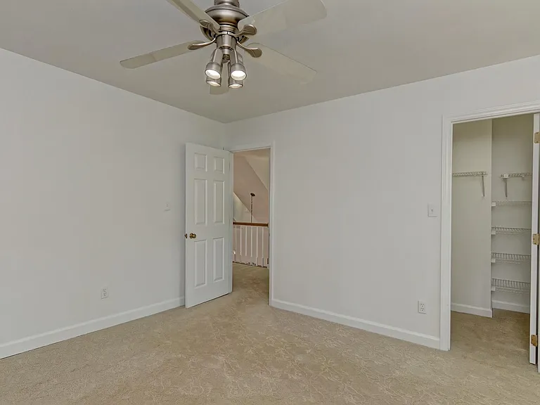 Bedroom 4 upstairs. (There are 2 more bedrooms and 1 full bathroom upstairs) plus a large, unfinished attic space