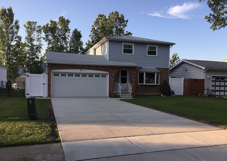 New Driveway - 2 car garage