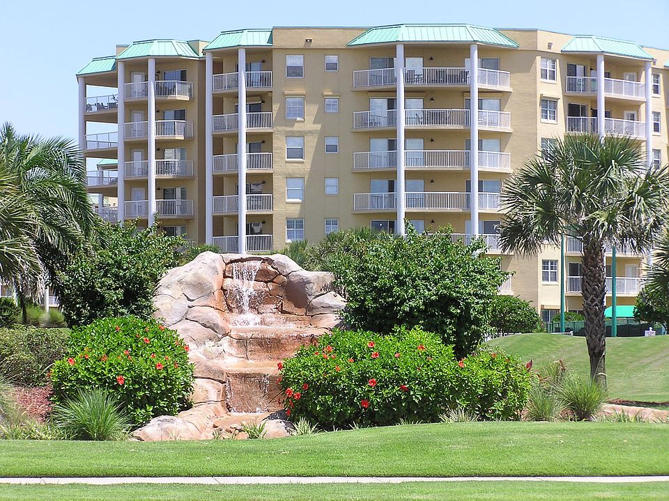 Condo building view