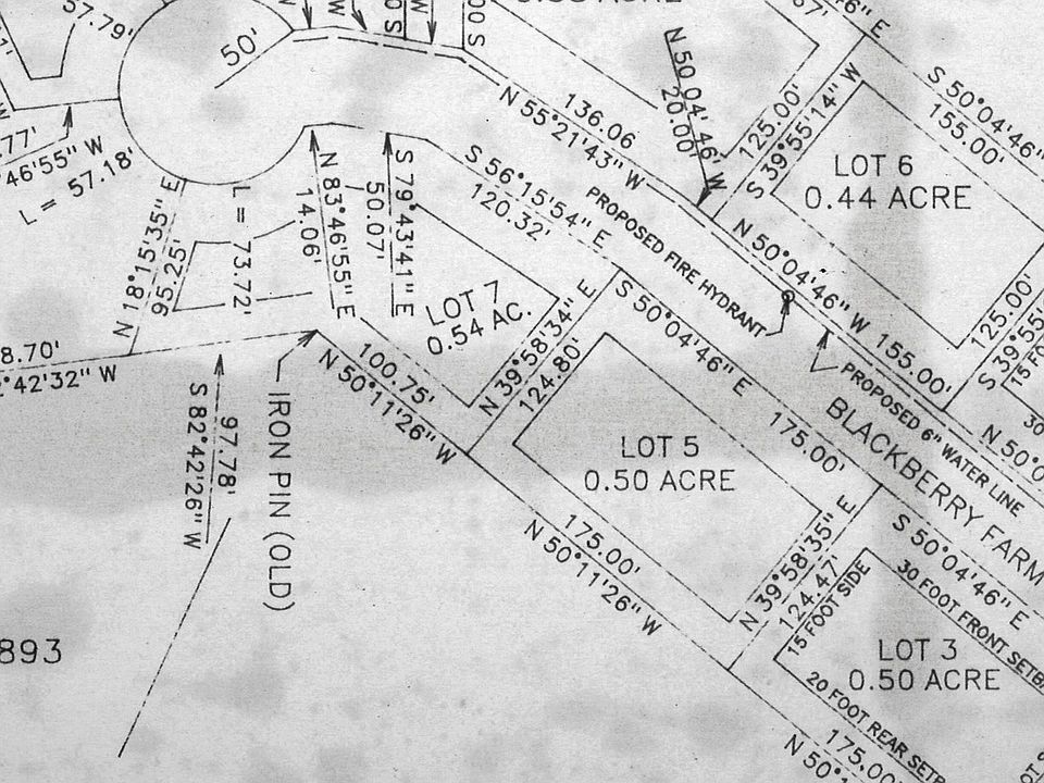 2nd image of 206 Blackberry Farm Rd W Lot 7
