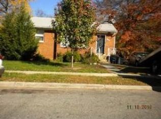 6702 Stanton Rd, Hyattsville, MD 20784