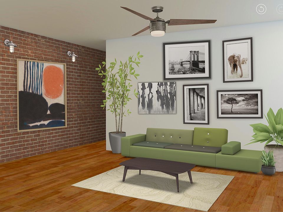 Designers Idea front room