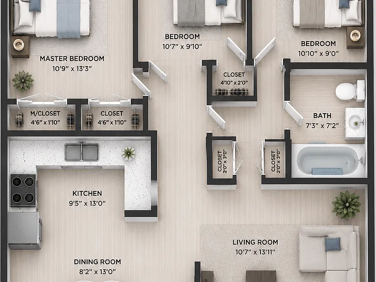 Sheridan South Apts — Photo 17
