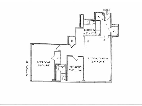 2nd image of 10 W 74th St APT 2G