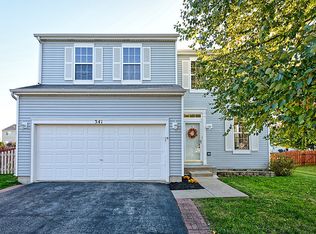 341 Drewsbury Ln, Romeoville, IL 60446