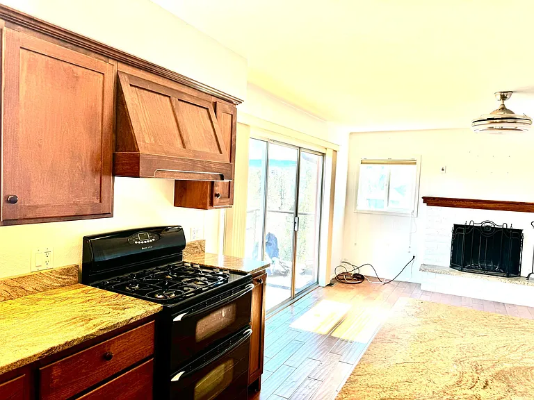 Bright natural lighting in every room