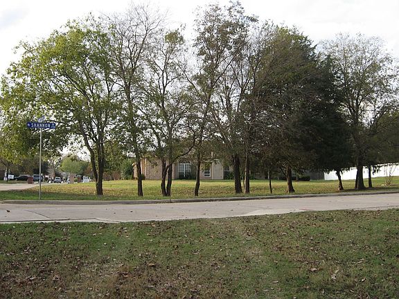 other side of street