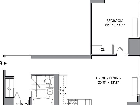 2nd image of 610 W 42nd St APT N9b