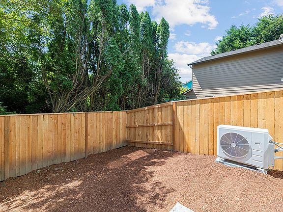 Fenced Backyard