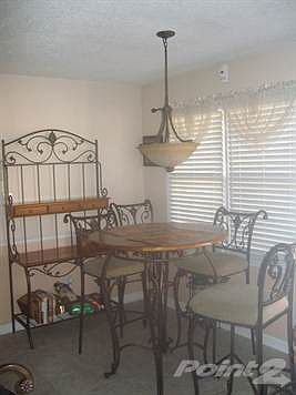 Spacious eat in kitchen area...