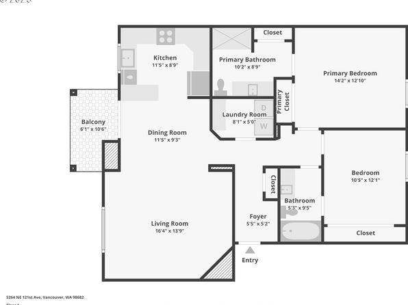 5264 NE 121st Ave #K67, Vancouver, WA 98682
