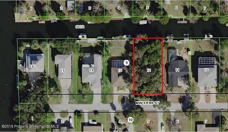NW 18th St - Aerial