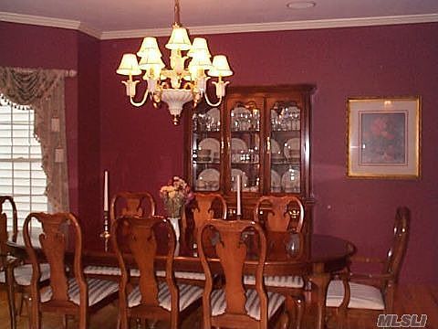 Formal Dining room with Wet bar