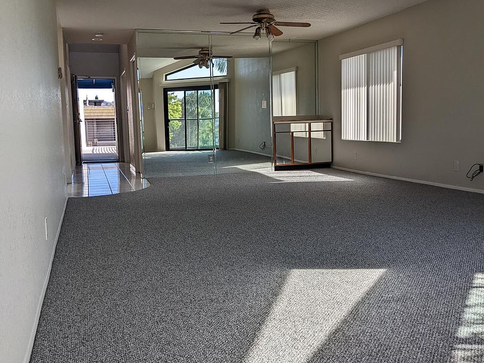 looking toward front door from view window